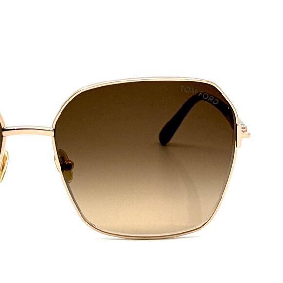 NEW!!! TOM FORD Claudia-02 Sunglasses TF839 52F Authentic - Picture 5 of 12